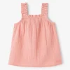 Baby Crinkle Smocked Dress