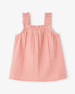 Baby Crinkle Smocked Dress