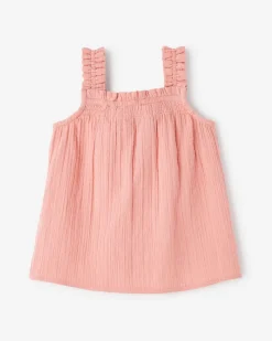 Baby Crinkle Smocked Dress