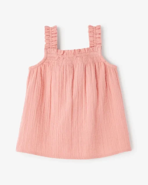 Baby Crinkle Smocked Dress