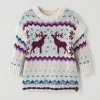 Baby Fair Isle Sweater Dress