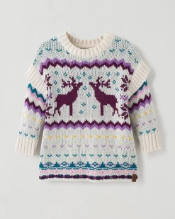 Baby Fair Isle Sweater Dress
