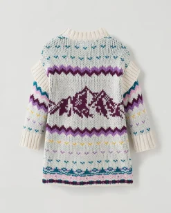 Baby Fair Isle Sweater Dress