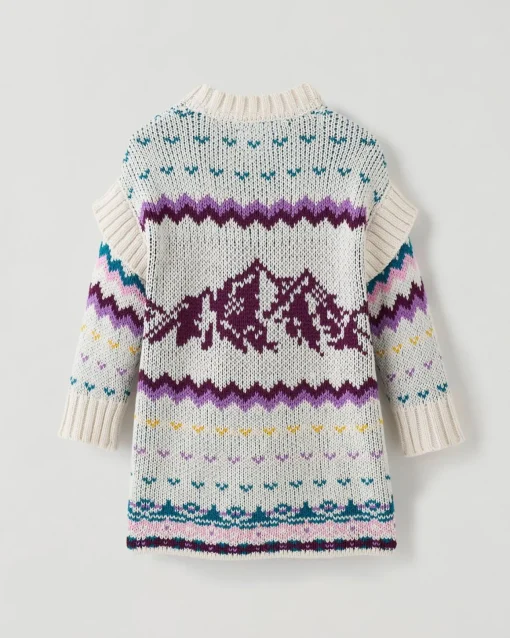 Baby Fair Isle Sweater Dress