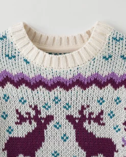 Baby Fair Isle Sweater Dress