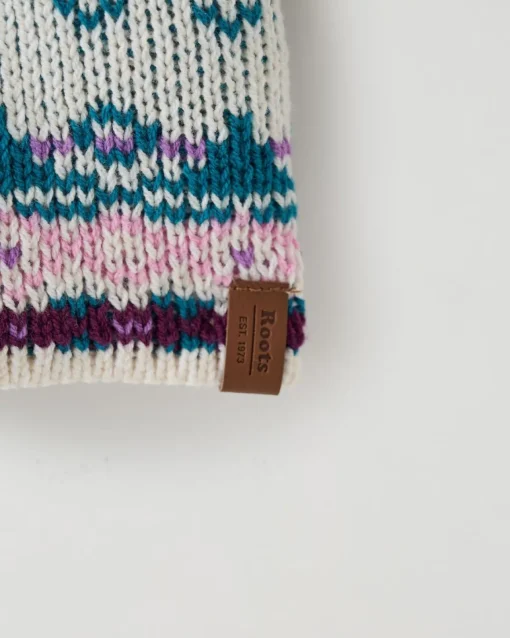 Baby Fair Isle Sweater Dress