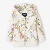 Baby Floral Full Zip Hoodie