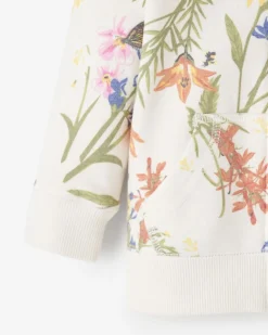 Baby Floral Full Zip Hoodie