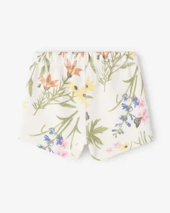 Baby Floral Short