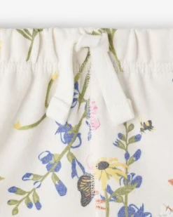 Baby Floral Short