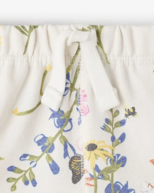 Baby Floral Short