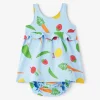 Baby Garden Print Babydoll Dress