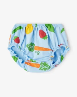 Baby Garden Print Babydoll Dress