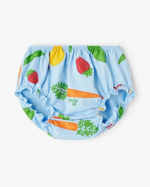 Baby Garden Print Babydoll Dress