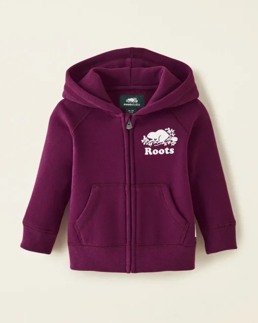 Baby Organic Original Full Zip Hoodie