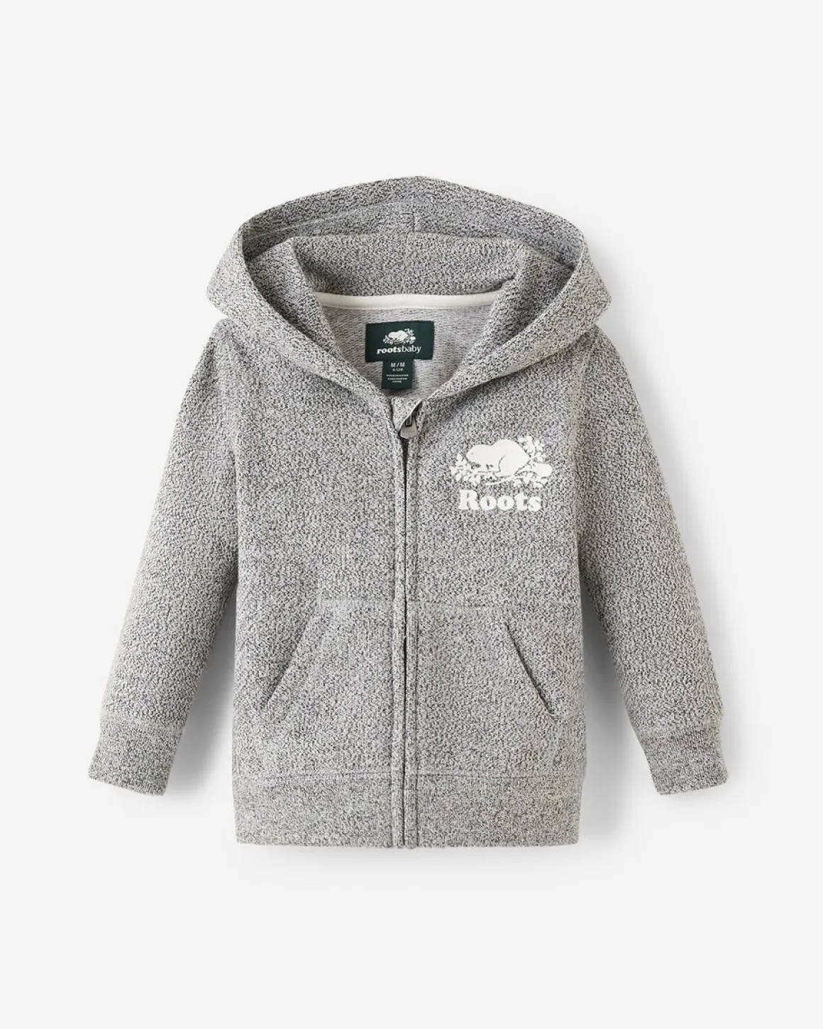 Baby Organic Original Full Zip Hoodie