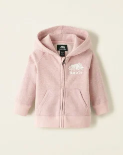 Baby Original Sparkle Zip Hoodie