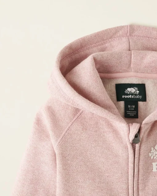 Baby Original Sparkle Zip Hoodie