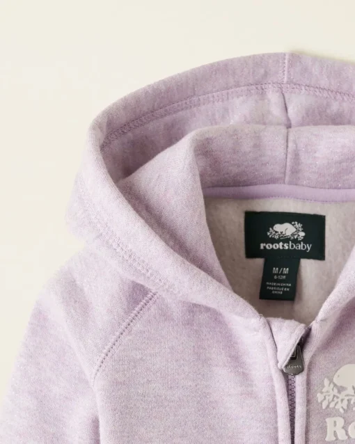 Baby Original Sparkle Zip Hoodie