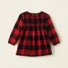 Baby Park Plaid Dress