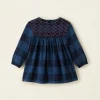 Baby Park Plaid Dress