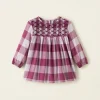 Baby Park Plaid Dress