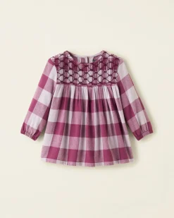 Baby Park Plaid Dress