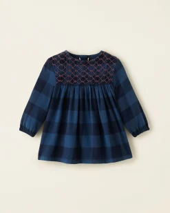 Baby Park Plaid Dress