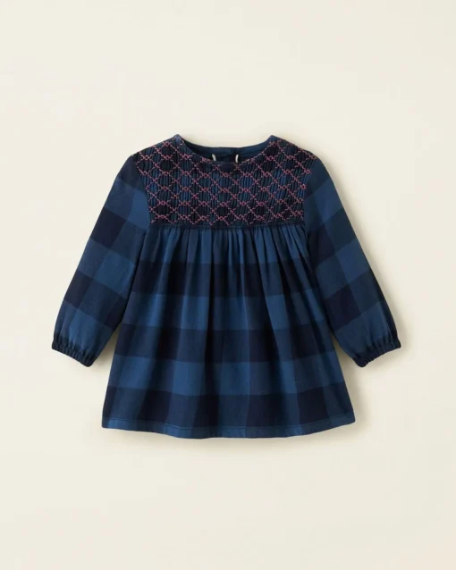 Baby Park Plaid Dress
