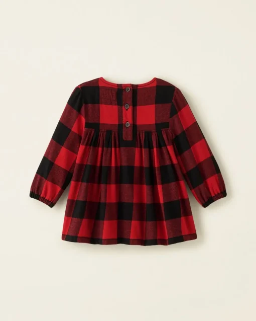 Baby Park Plaid Dress