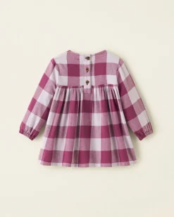 Baby Park Plaid Dress