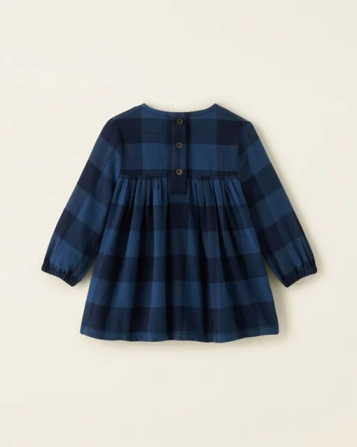 Baby Park Plaid Dress