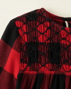 Baby Park Plaid Dress