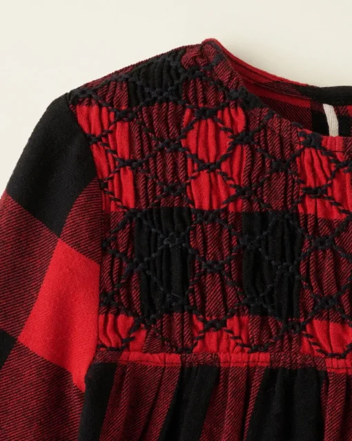 Baby Park Plaid Dress