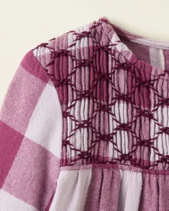 Baby Park Plaid Dress