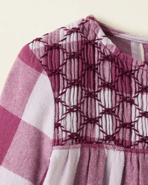 Baby Park Plaid Dress