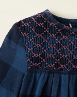 Baby Park Plaid Dress
