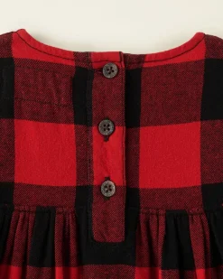 Baby Park Plaid Dress