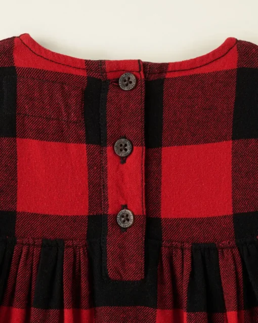 Baby Park Plaid Dress