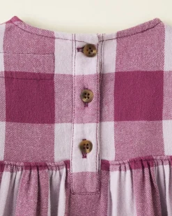 Baby Park Plaid Dress