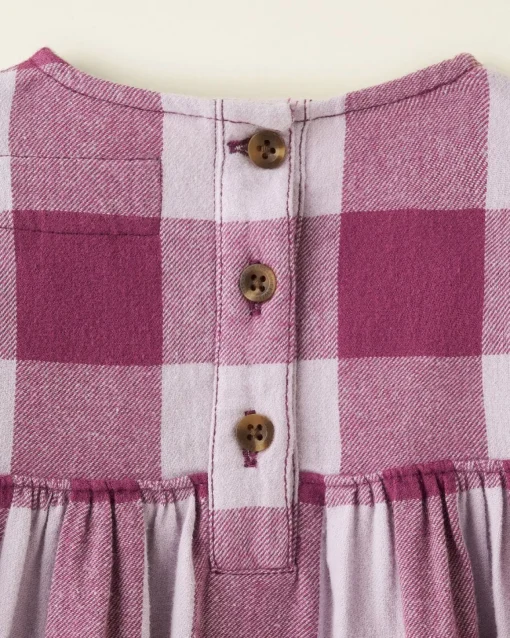 Baby Park Plaid Dress