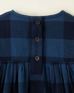 Baby Park Plaid Dress