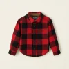 Baby Relaxed Park Plaid Shirt