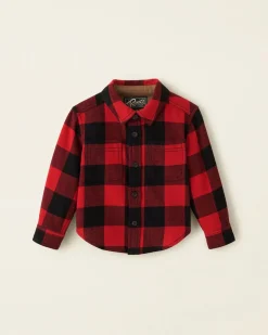 Baby Relaxed Park Plaid Shirt