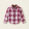 Baby Relaxed Park Plaid Shirt