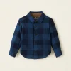 Baby Relaxed Park Plaid Shirt