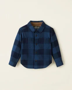 Baby Relaxed Park Plaid Shirt