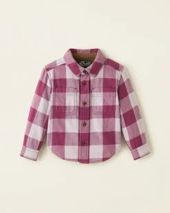 Baby Relaxed Park Plaid Shirt