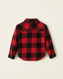 Baby Relaxed Park Plaid Shirt