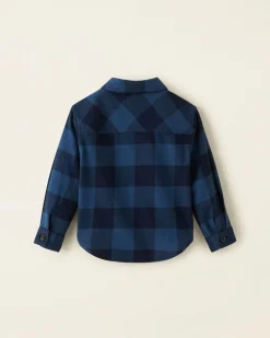 Baby Relaxed Park Plaid Shirt